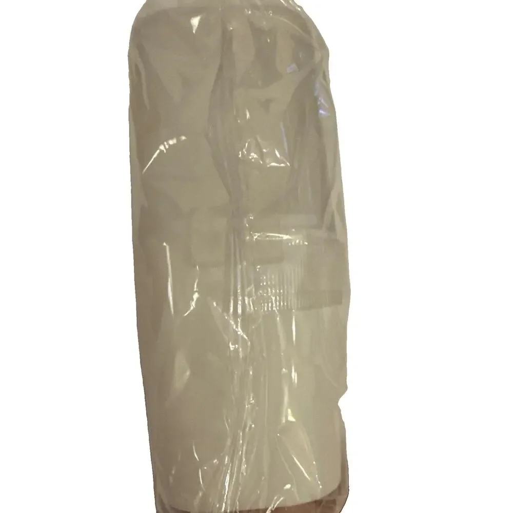 Plastic Sliced Cheese Container for Fridge, 2Pcs Clear Airtight Slice Holder NWT